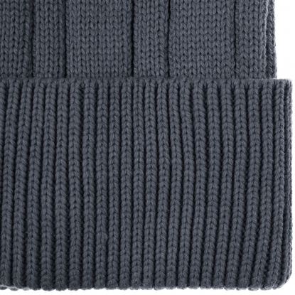 Шапка Knit Beat, графит