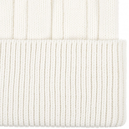 Шапка Knit Beat, молочная