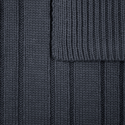 Шарф Knit Beat, темно-серый