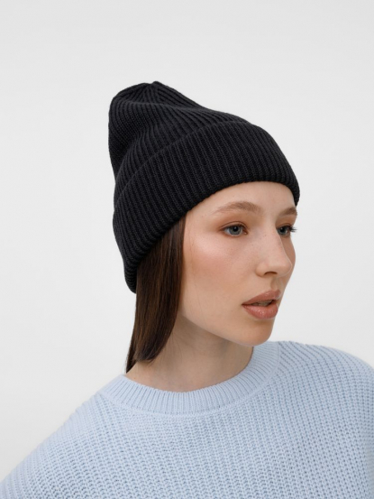 Шапка Nobilis Mono, черная