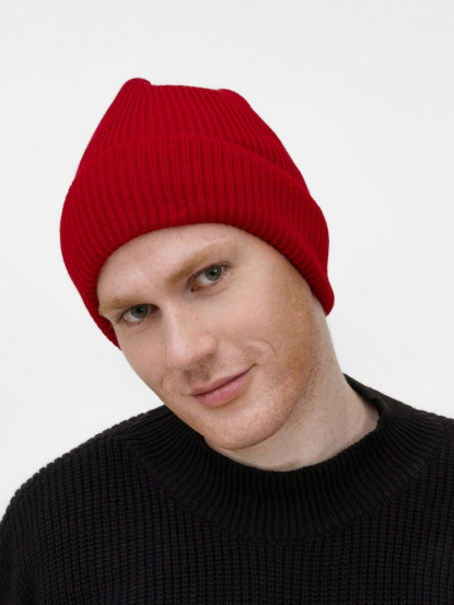Шапка Nobilis Mono, красная