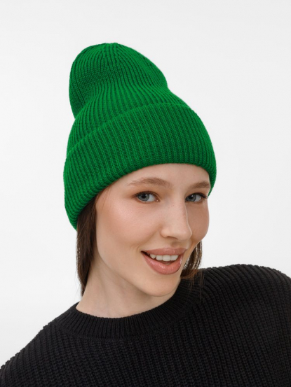 Шапка Nobilis Mono, ярко-зеленая