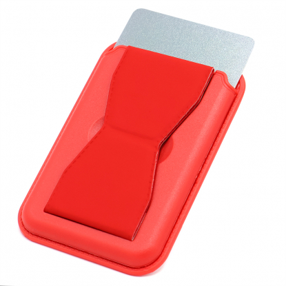 Держатель карт на телефоне MINKAR, красный