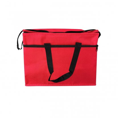 Сумка-холодильник Арктика, красная, вид спереди