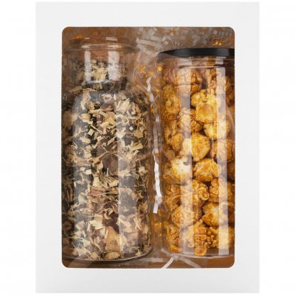 Набор Sweet Crunch с Сокочаем и попкорном в карамельной глазури