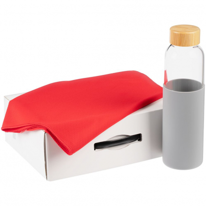 Коробка Matter Light с чёрной ручкой, белая, пример использования