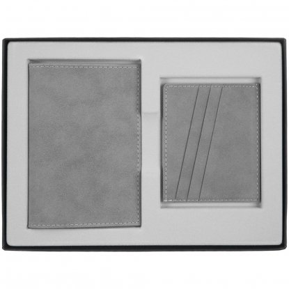 Набор Nubuk Mini, серый