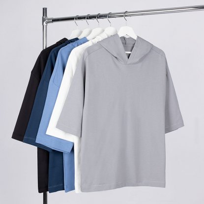 Футболка оверсай унисекс с капюшоном Neofit