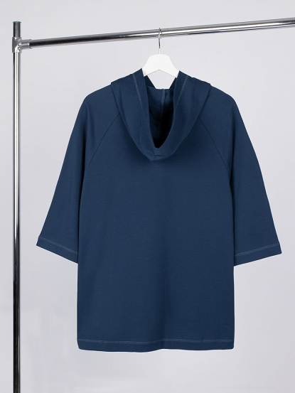 Футболка оверсай унисекс с капюшоном Neofit