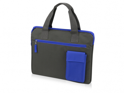 Конференц сумка для документов Session, синяя