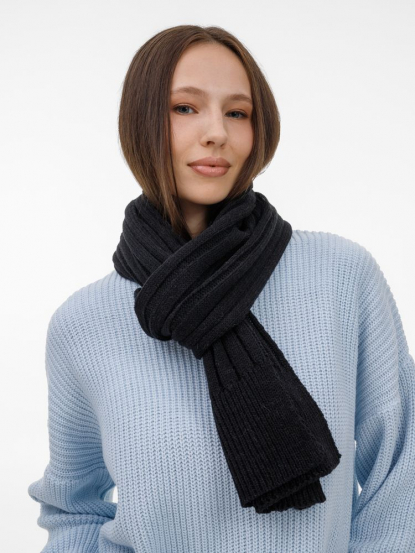 Шарф Bellish, черный