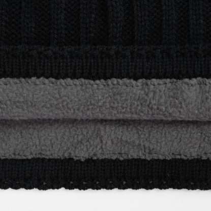 Снуд ComFleece, черный