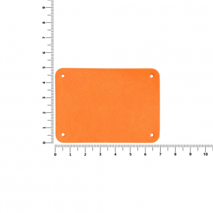 Лейбл Eta Latte, XL, темно-оранжевый