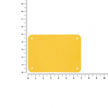 Лейбл Eta Latte, XL, желтый