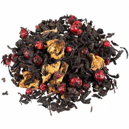 Чай Сокочай в желтой декоративной банке