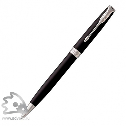 Ручка Parker шариковая Sonnet Core Matte Black Lacquer CT