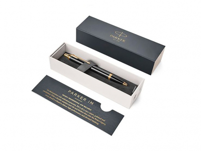 Ручка Parker шариковая IM Core Black GT