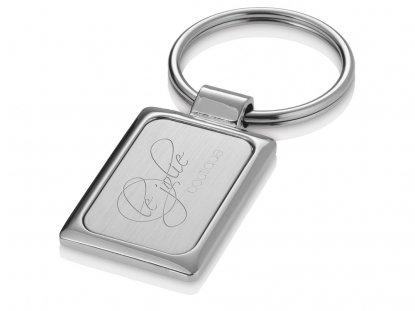 Брелок Квадро, обратная сторона с гравировкой