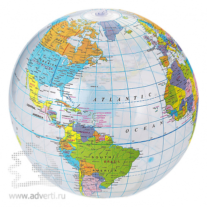 Мяч надувной пляжный Globe