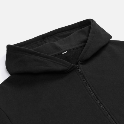 Толстовка оверсайз Sartoro, унисекс, черная