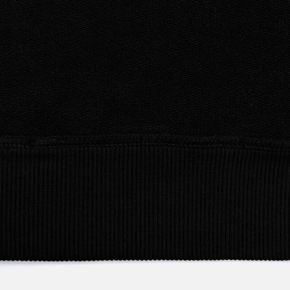 Толстовка оверсайз Sartoro, унисекс, черная