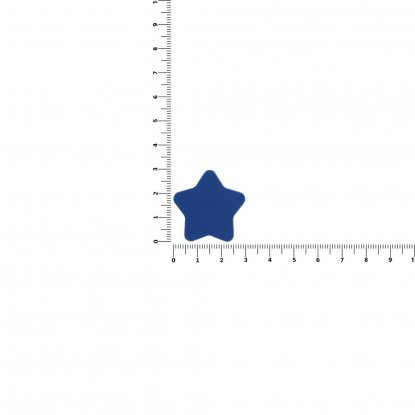 Джибитс из ПВХ Звезда, синий
