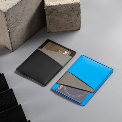 Чехол для карт Simply с тремя косыми карманами