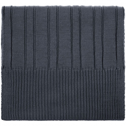 Шарф Knit Beat, графит