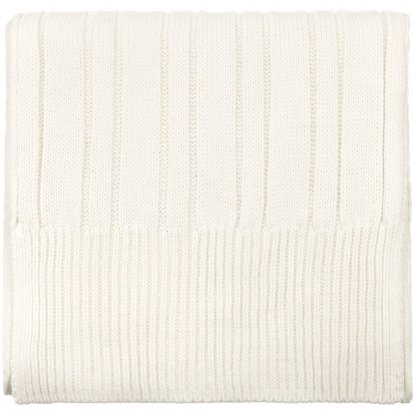 Шарф Knit Beat, молочный