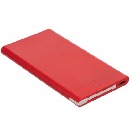 Внешний аккумулятор, красный
