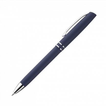 Шариковая ручка soft-touch Consul, синяя