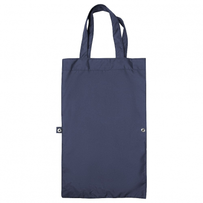 Зонт складной автоматический обратного сложения Forest Liverpool Reverse Safeclosing, тёмно-синий