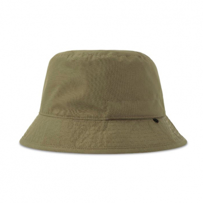 Панама двусторонняя BUCKET POCKET-S, оливковая с хаки