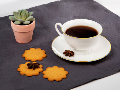 Чайная пара Preston с золотой каймой