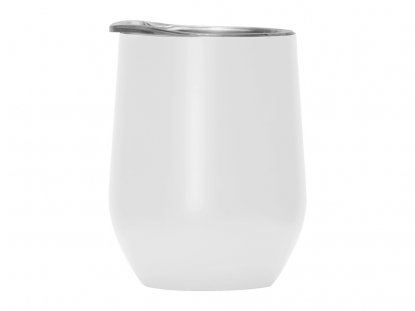 Вакуумная термокружка Sense, белая