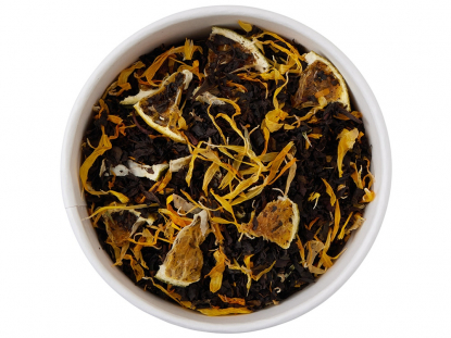 Чай черный Новогодний мандарин