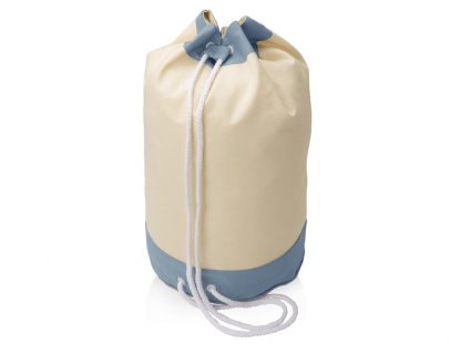 Рюкзак-мешок Indiana хлопковый, светло-серый