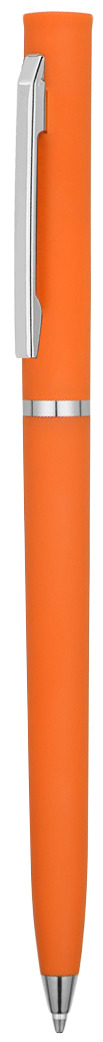 Ручка EUROPA SOFT, оранжевая