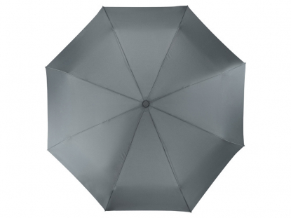 Зонт складной Irvine, серый, купол