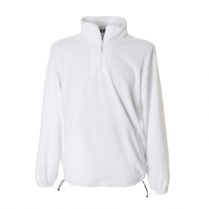 Толстовка флисовая ESTONIA 280, белая