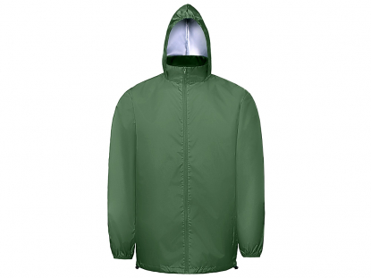 Ветровка мужская с чехлом Miami 2.0, зеленая