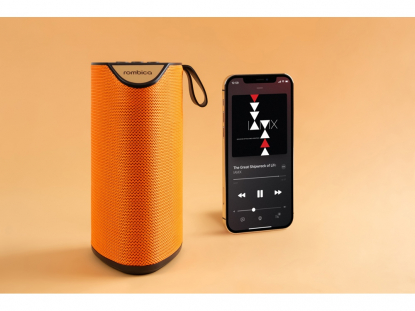 Портативная колонка Mysound Tetria, оранжевая