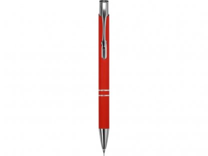 Карандаш механический Legend Pencil, soft-touch, красный