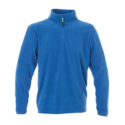 Толстовка флисовая MALMO 185, ярко-синяя