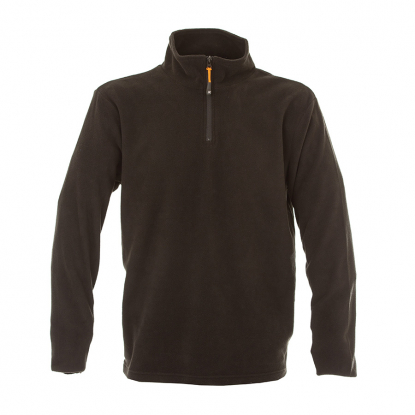 Толстовка флисовая MALMO 185, черная