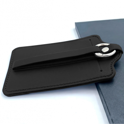 Багажная бирка IDTag, чёрная