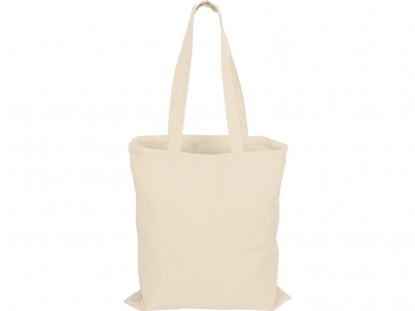 Сумка из хлопка Carryme 140, 140 г/м2, натуральная
