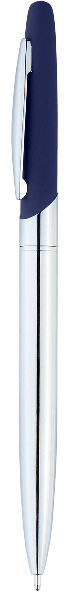 Ручка ARIS SOFT MIRROR, темно-синяя