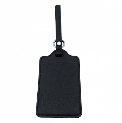 Багажная бирка IDTag, чёрная