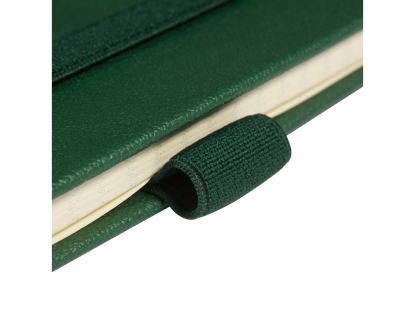 Блокнот А5 City, зеленый